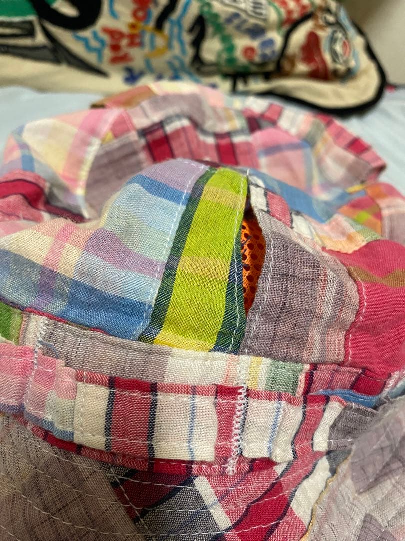 Goodenough パッチワークハット　L