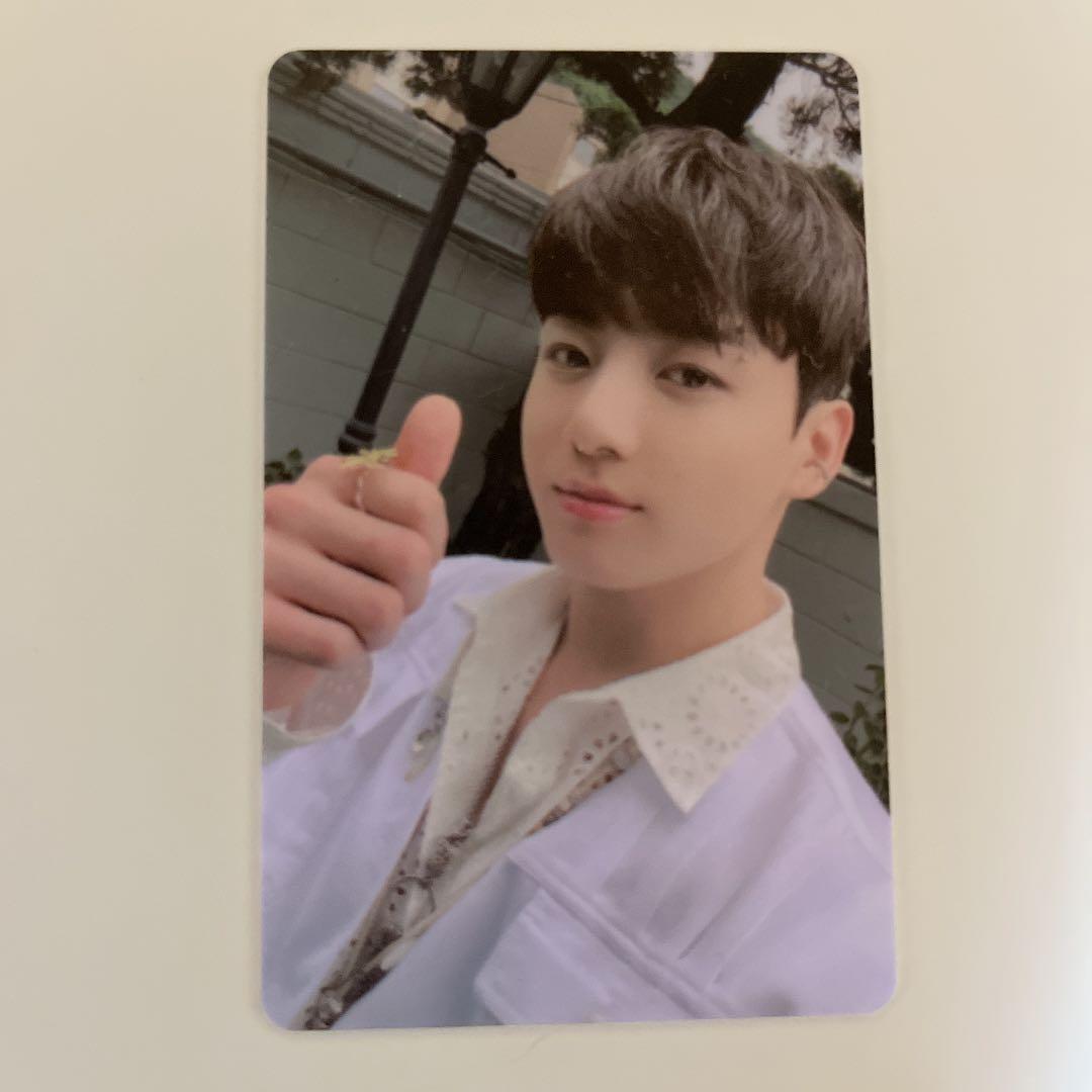 ジョングク トレカ Proof ＆ butter ラキドロ グク ４枚 セット