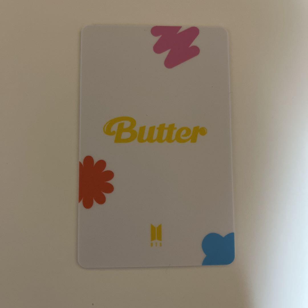 ジョングク トレカ Proof ＆ butter ラキドロ グク ４枚 セット