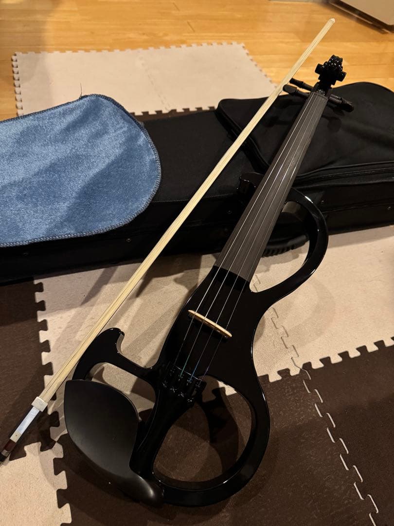 【特価】電子バイオリン　ヴァイオリン
