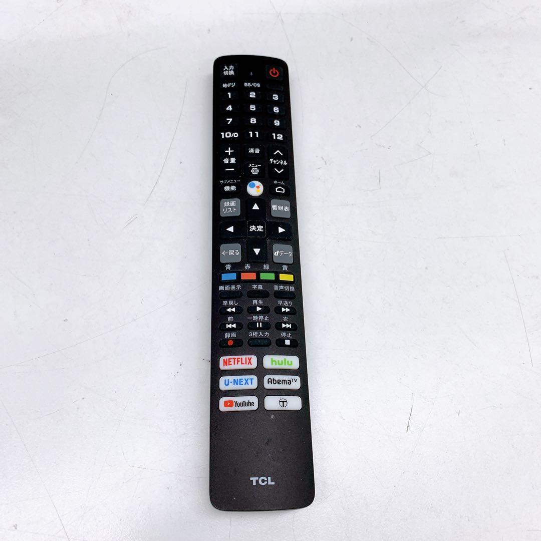 11AB008【動作品】TCL 32S5200A 液晶テレビ32型　2023年製