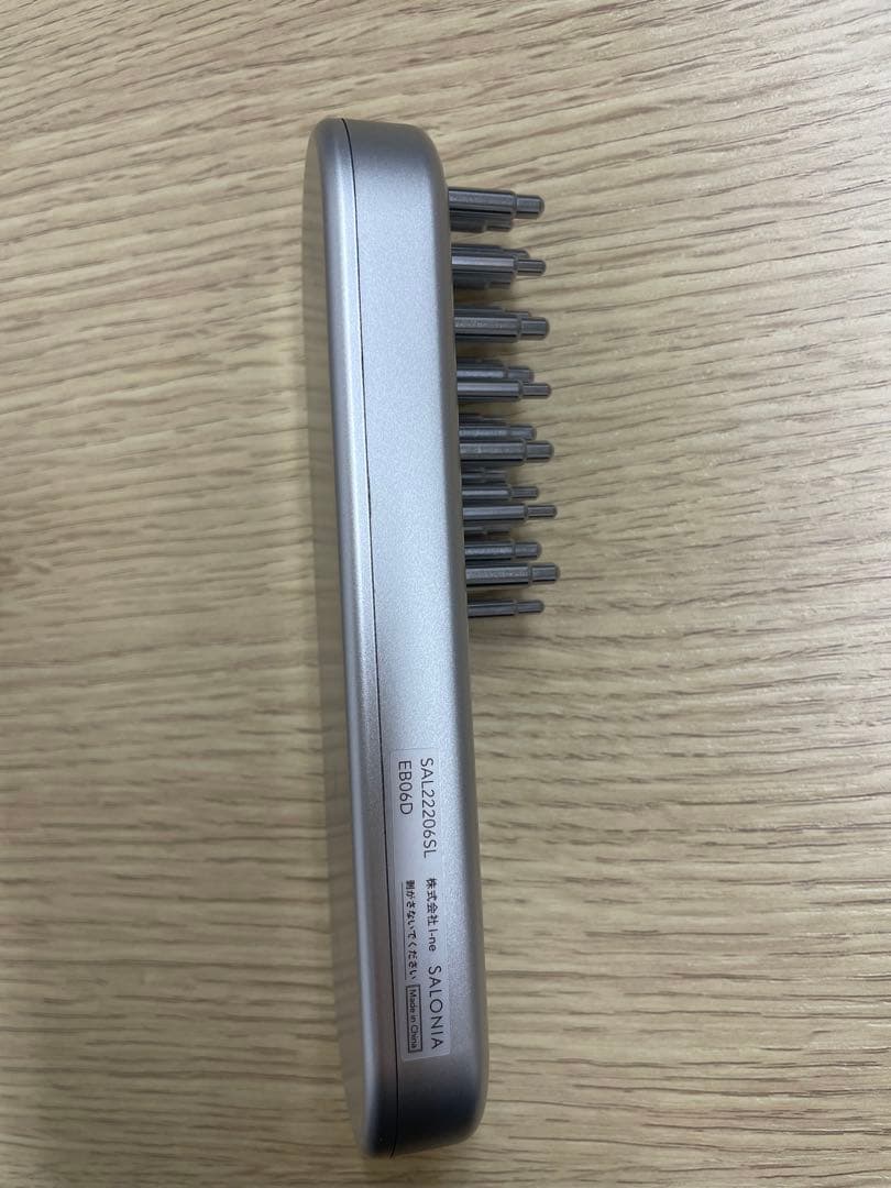 【SALONIA】 サロニア EMS リフトブラシ 電気ブラシ 美顔器