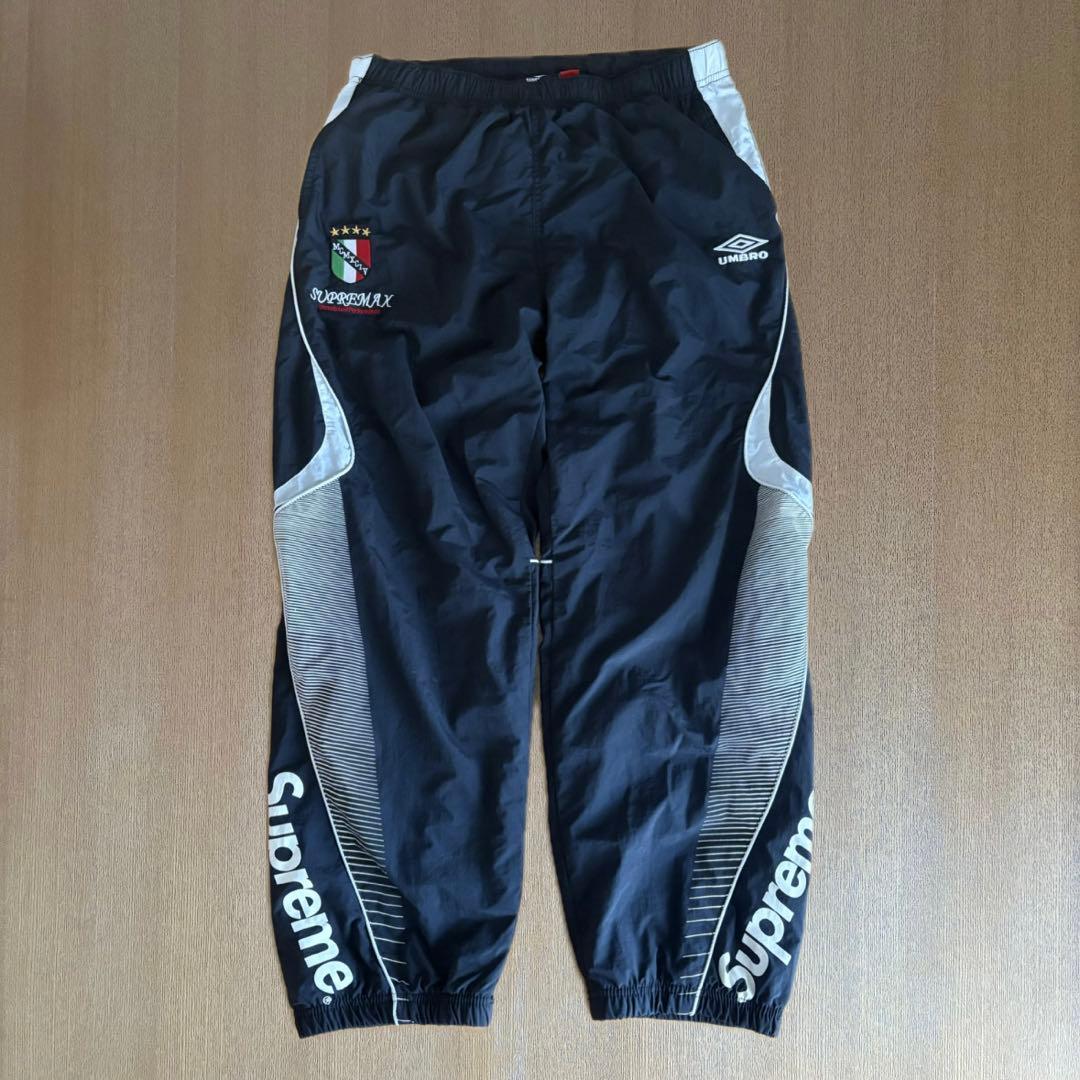 に*ょ様 supreme umbro 22ss トラックパンツ ナイロンパンツ