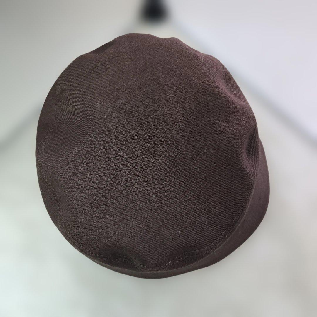 美品　LOUIS VUITTON ルイヴィトン　バケットハット ブラウン