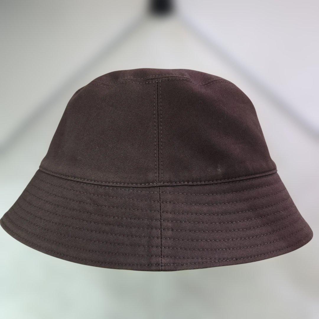美品　LOUIS VUITTON ルイヴィトン　バケットハット ブラウン