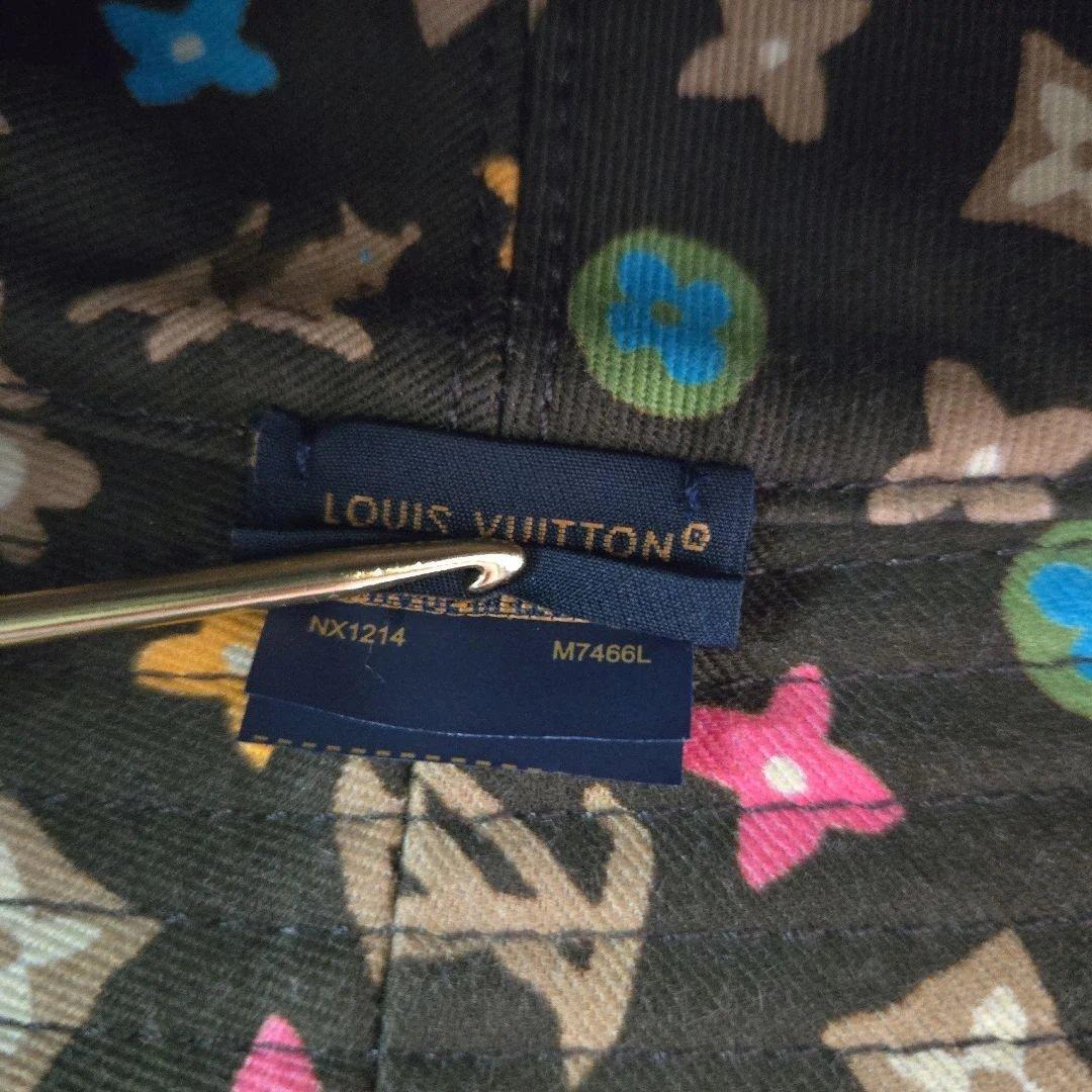 美品　LOUIS VUITTON ルイヴィトン　バケットハット ブラウン