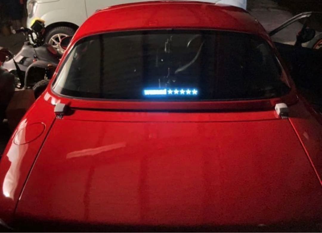 Wanted led panel グランドセフトオート　GTA風　LED