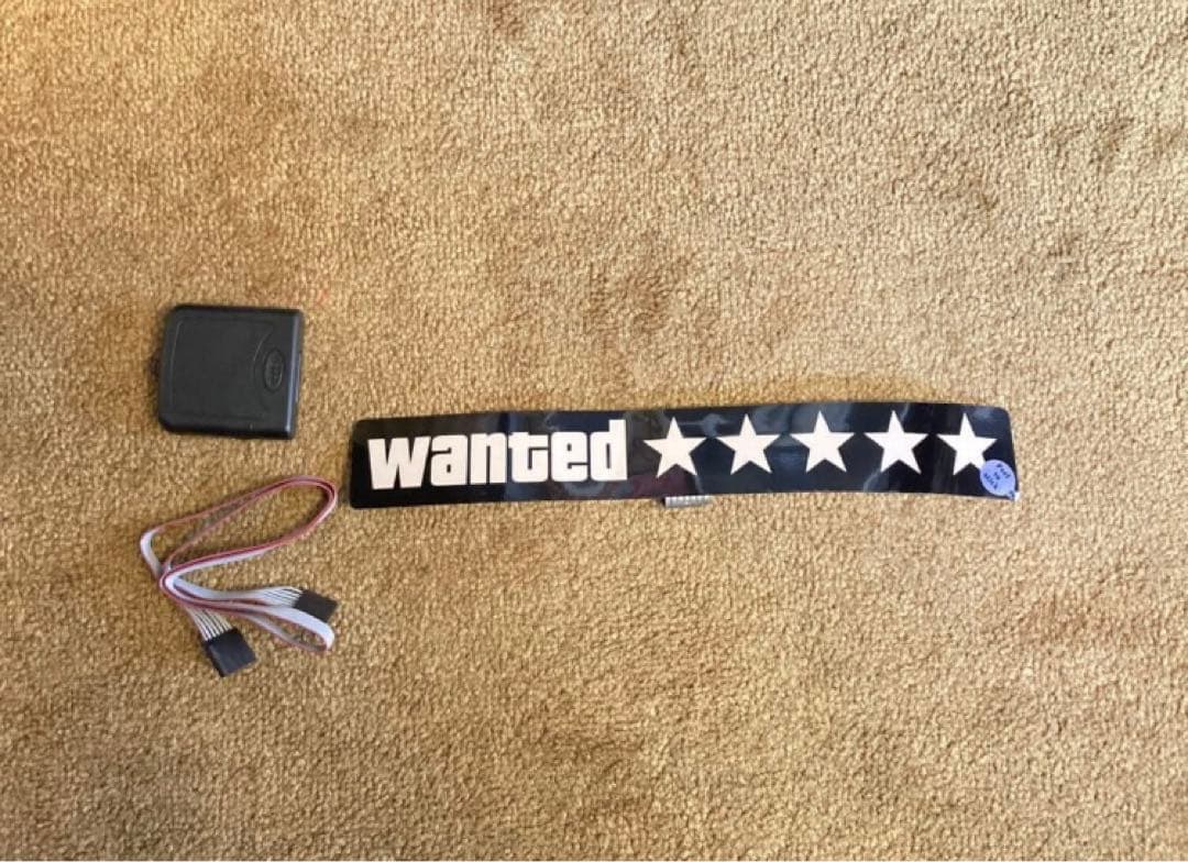 Wanted led panel グランドセフトオート　GTA風　LED
