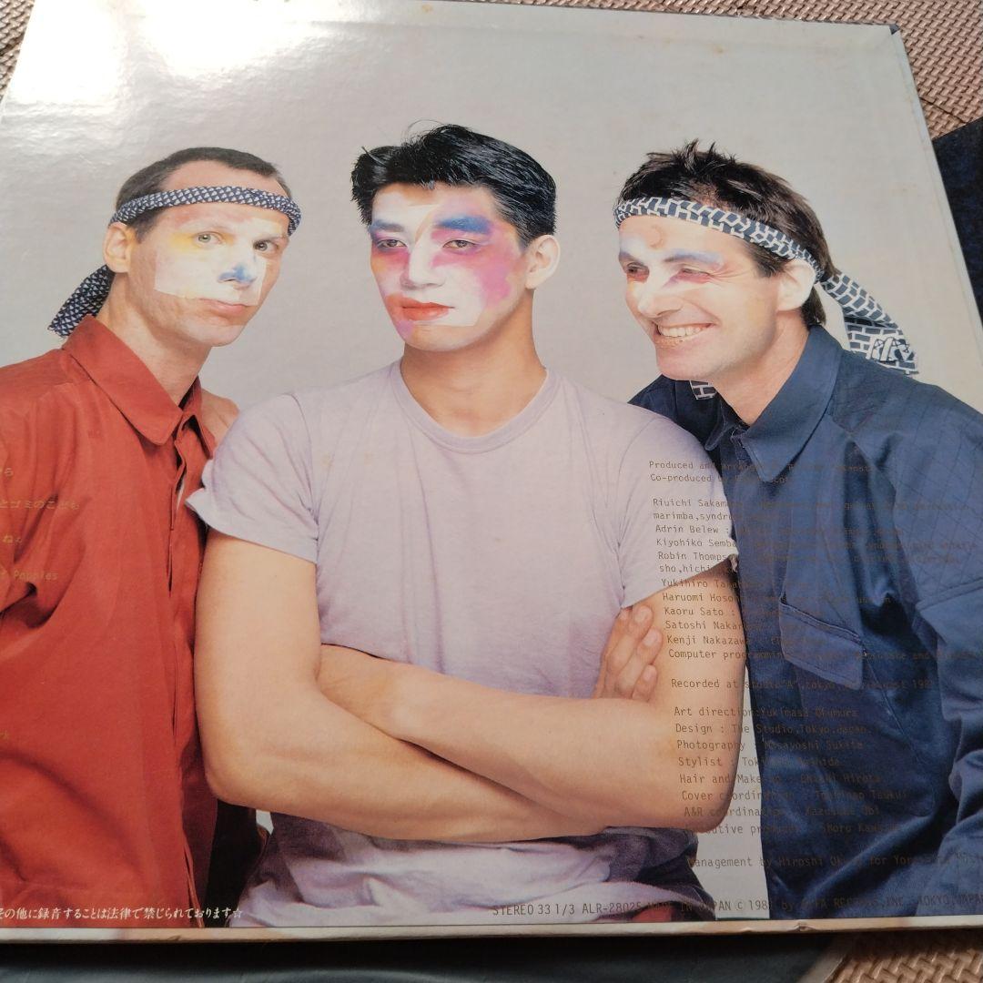 坂本龍一 　左うでの夢 レコード
