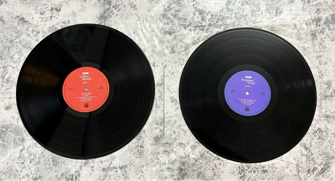 LPレコード　アークナイツ2周年記念アナログレコード「同願想望」[帯付]