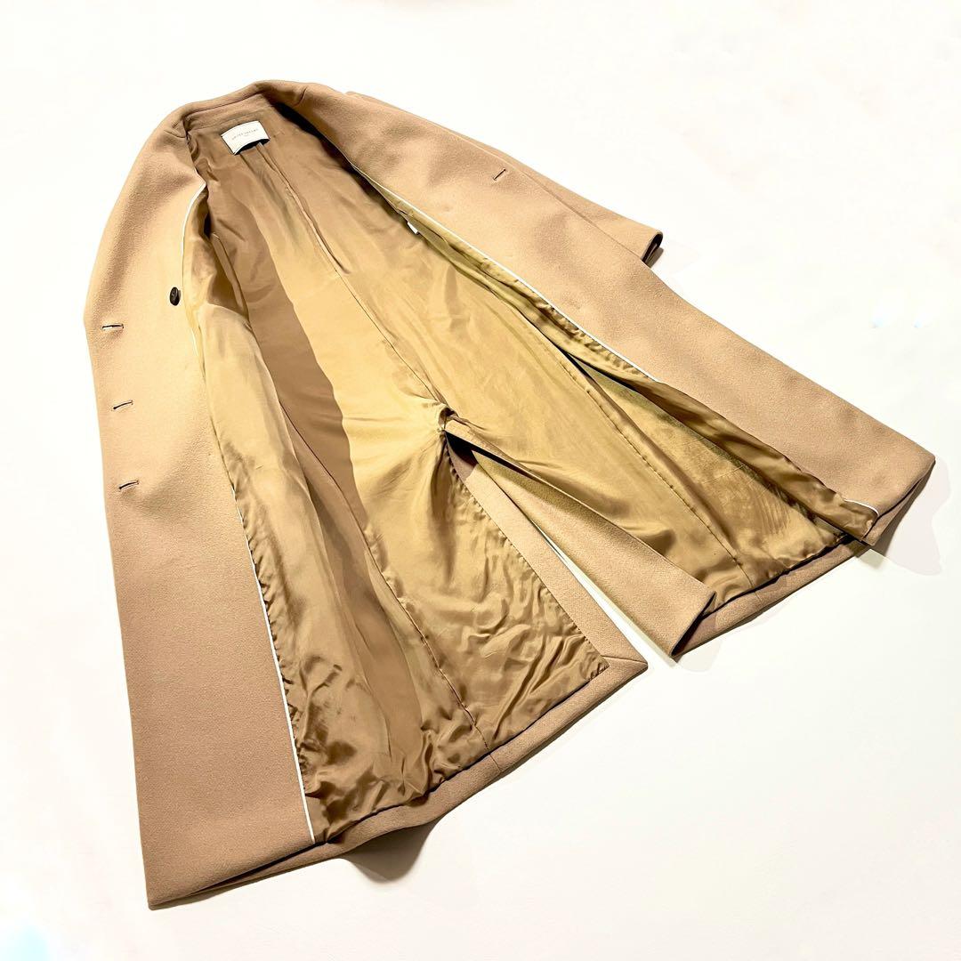 L98　UNITED ARROWS　定価7.1万　カシミヤウールチェスターコート