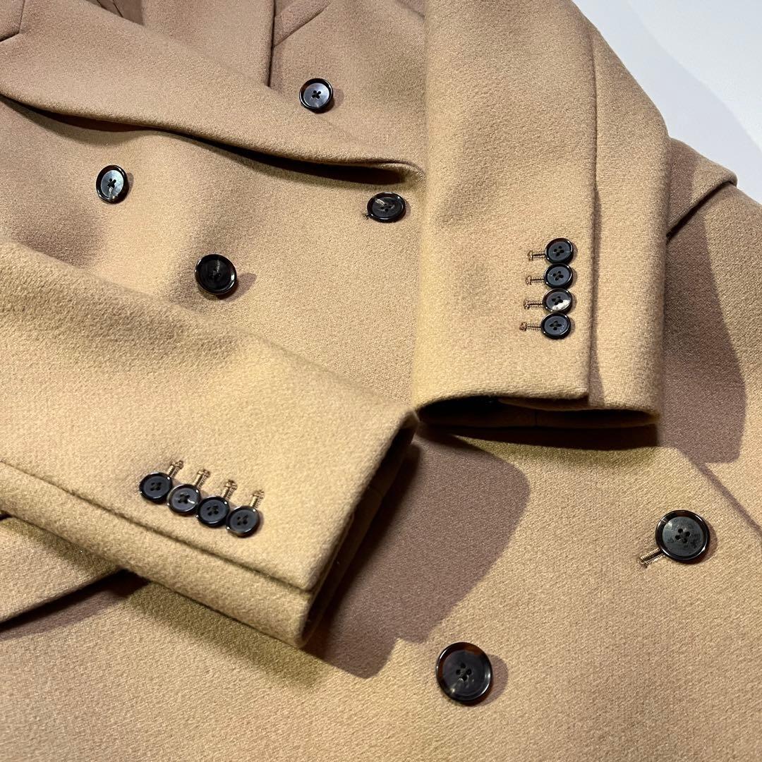 L98　UNITED ARROWS　定価7.1万　カシミヤウールチェスターコート