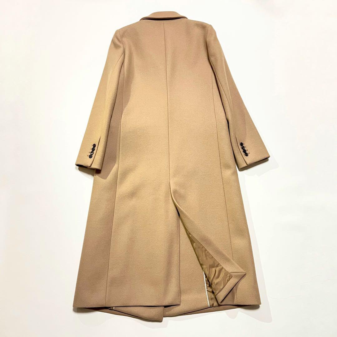 L98　UNITED ARROWS　定価7.1万　カシミヤウールチェスターコート