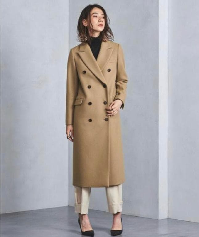 L98　UNITED ARROWS　定価7.1万　カシミヤウールチェスターコート