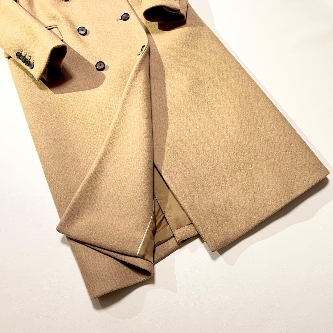 L98　UNITED ARROWS　定価7.1万　カシミヤウールチェスターコート