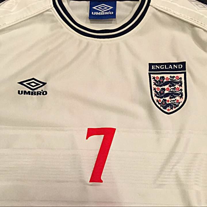 サッカー ユニフォーム イングランド代表