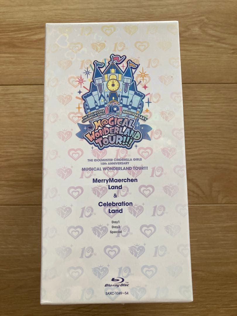 シンデレラガールズ10周年記念ツアー映像商品 M@GICALWONDERLAND