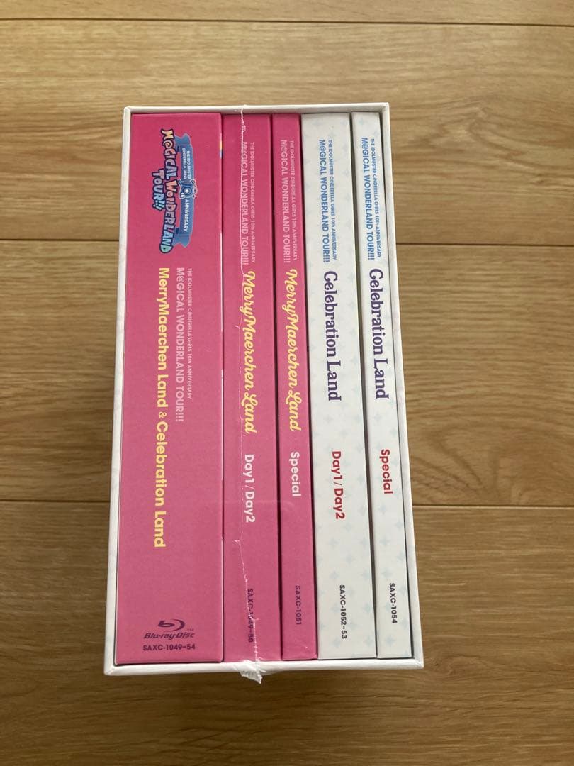 シンデレラガールズ10周年記念ツアー映像商品 M@GICALWONDERLAND