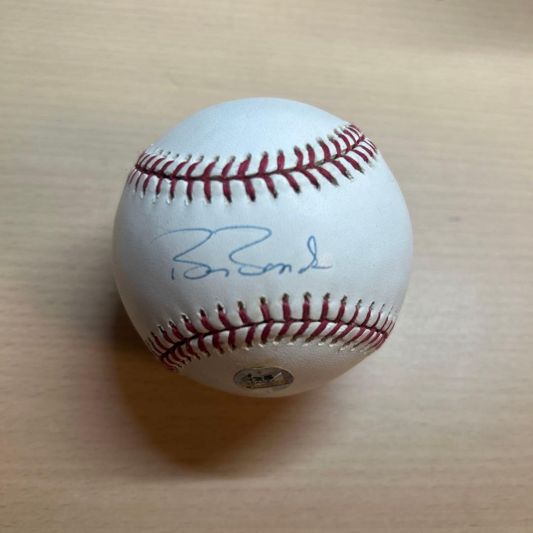 Barry Bonds サイン入り MLBボール