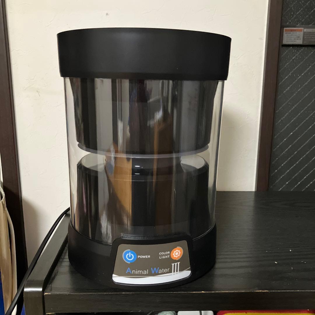 Animal Water III 動物用口腔洗浄水生成器
