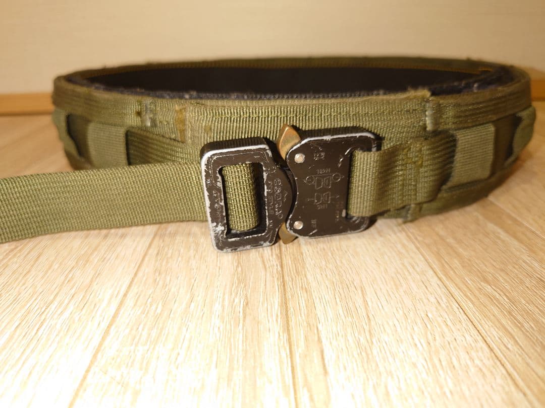 Ordnance molleベルト Mサイズ オリーブドラブ