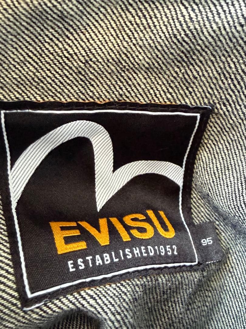 お*ん様 EVISU デニムジャケット