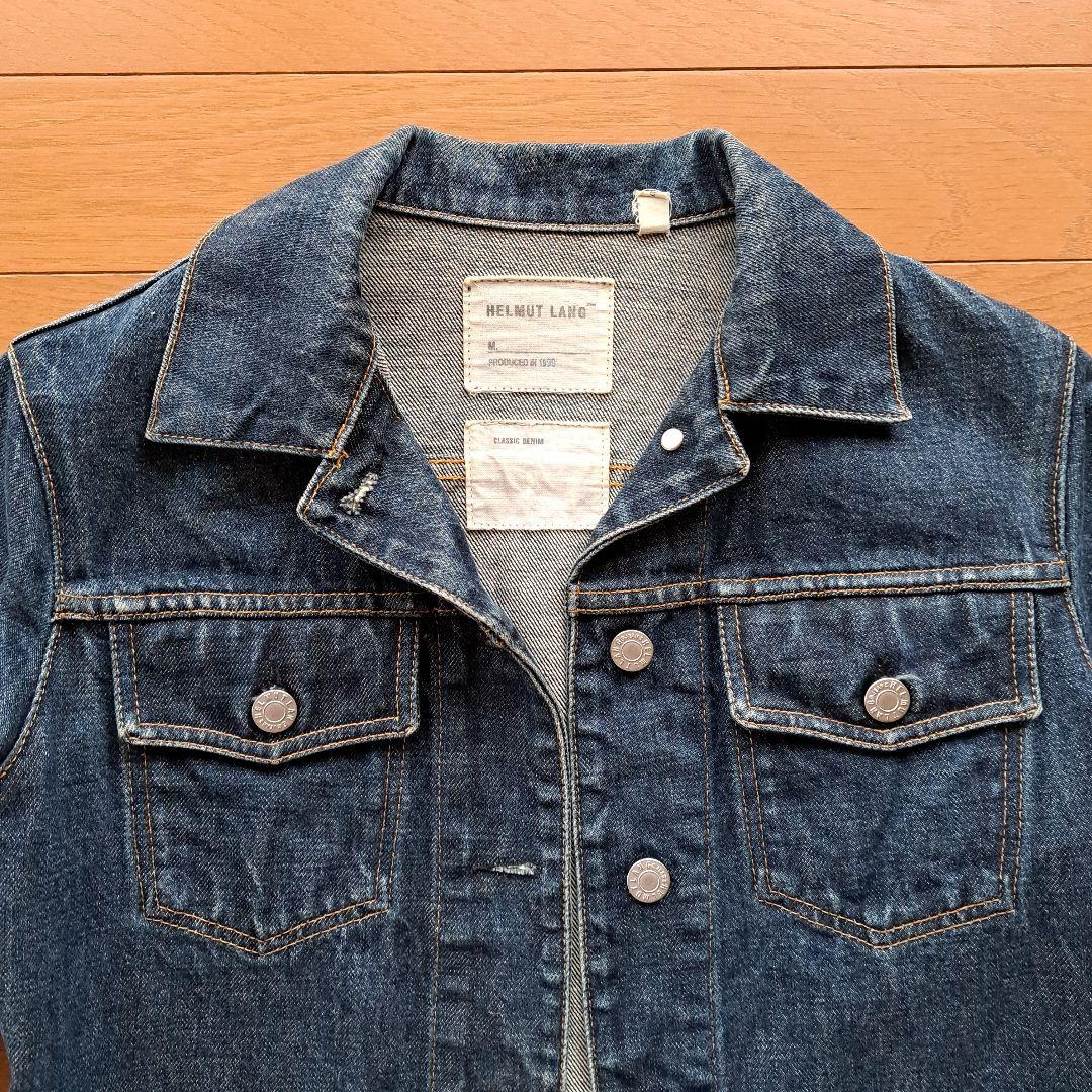 HELMUT LANG VINTAGE 1999s イタリア製 デニムジャケット