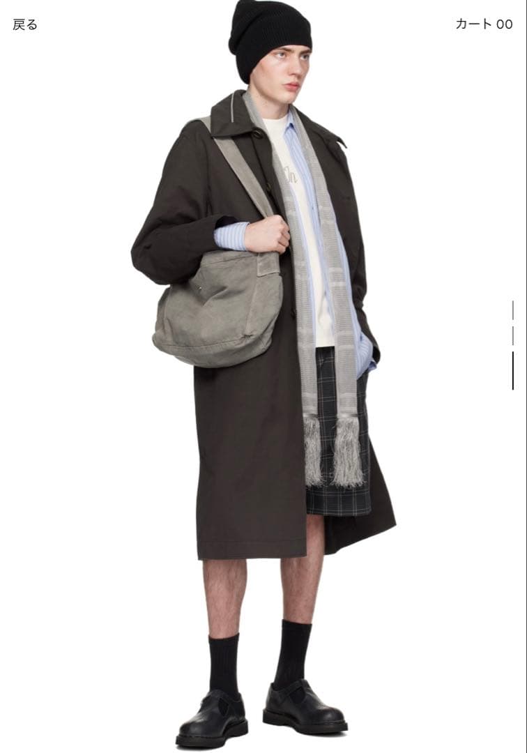 小物 Our legacy piano scarf