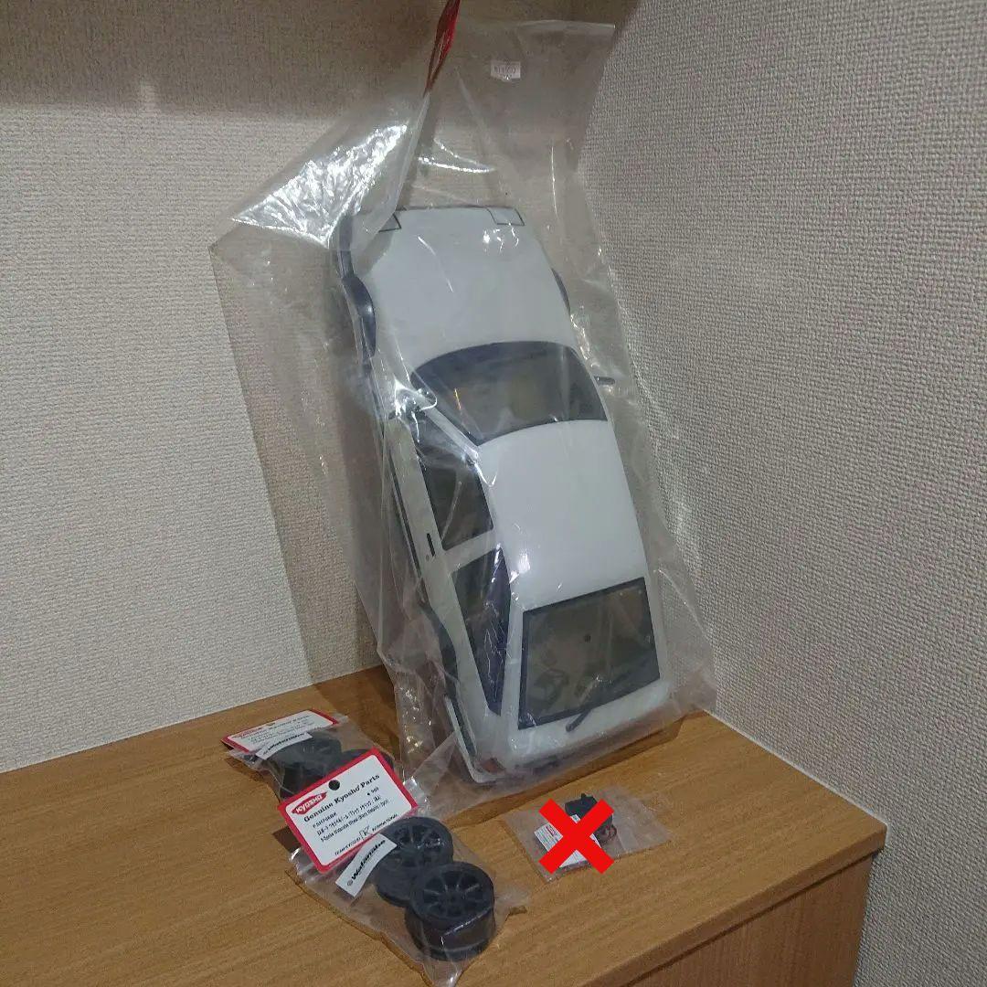 京商 スプリンター トレノ AE86 デコレーションボディ セット 未使用