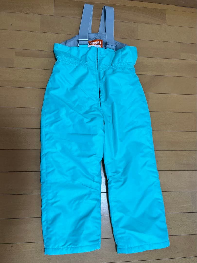 美品 ジュニア用スキー&ウェアフルセット身長85〜120cmくらいのお子様向け