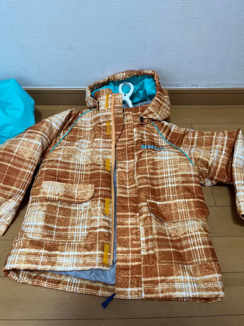 美品 ジュニア用スキー&ウェアフルセット身長85〜120cmくらいのお子様向け