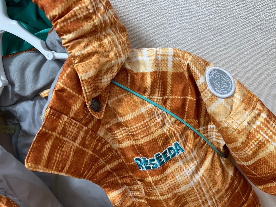 美品 ジュニア用スキー&ウェアフルセット身長85〜120cmくらいのお子様向け