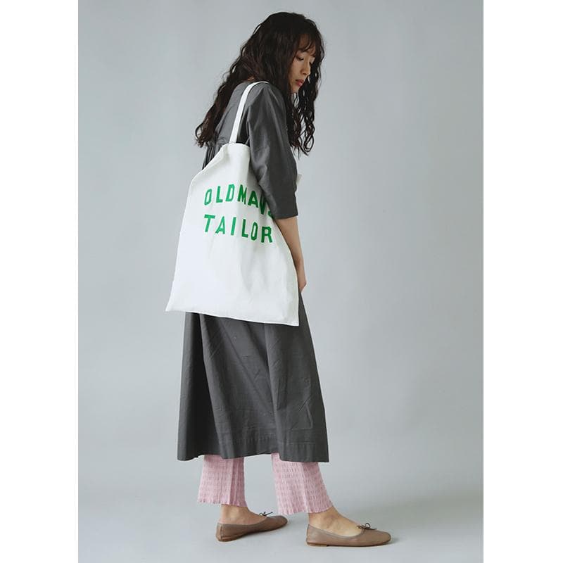 オールドマンズテーラー OMT PRINT TOTE BAG トートバッグ 黒