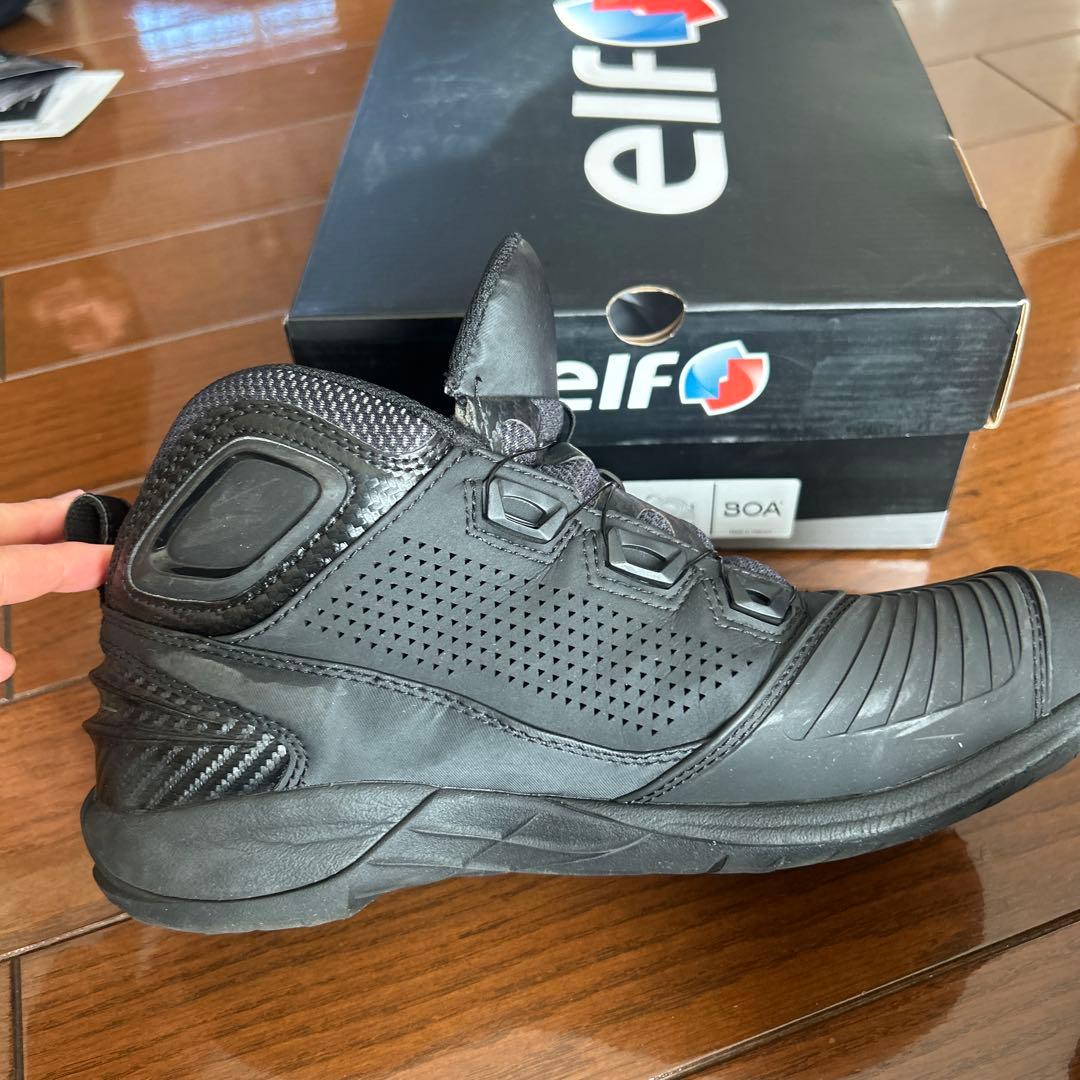 elf SYNTHESE 16 バイクシューズ 26.0cm