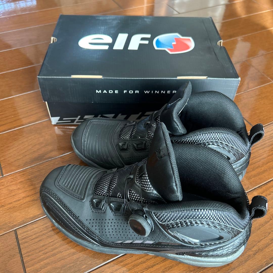 elf SYNTHESE 16 バイクシューズ 26.0cm