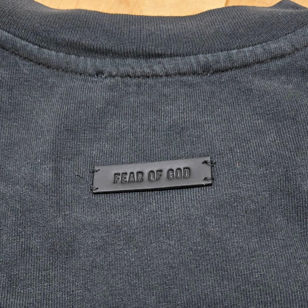 トップス Fear of God Relaxed LS Tee / Black / S