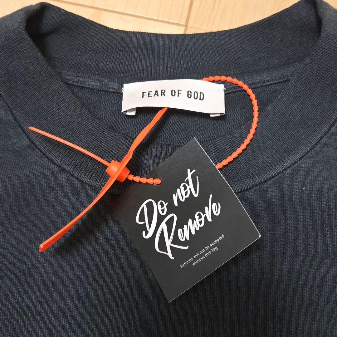トップス Fear of God Relaxed LS Tee / Black / S