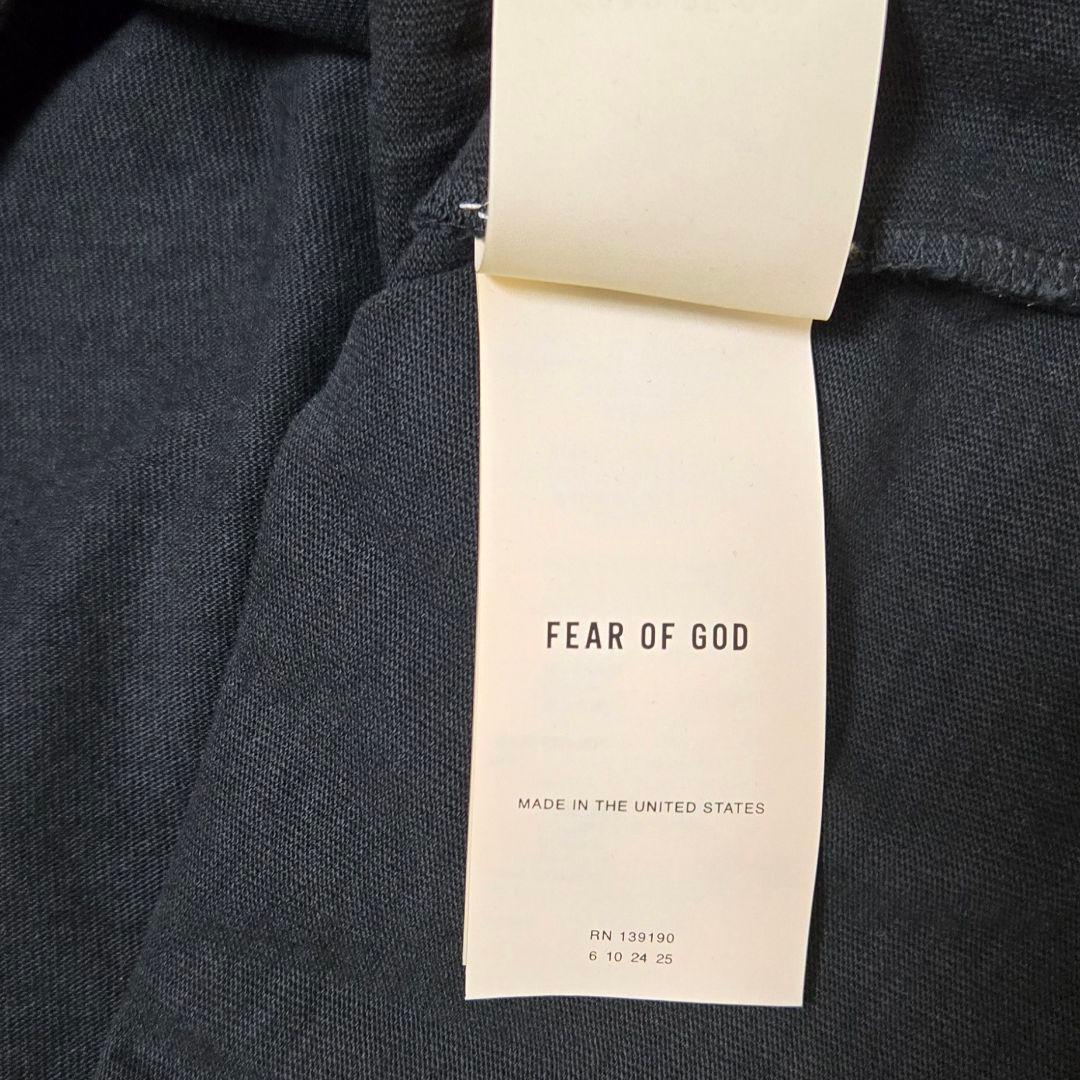 トップス Fear of God Relaxed LS Tee / Black / S