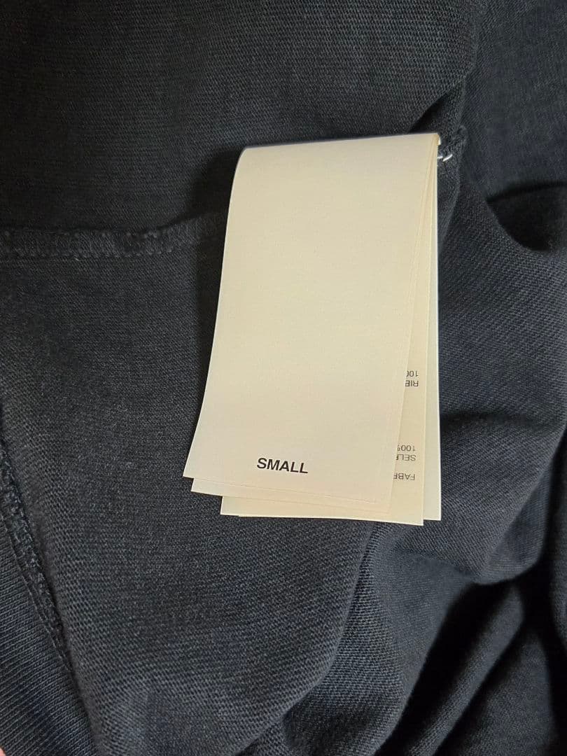 トップス Fear of God Relaxed LS Tee / Black / S