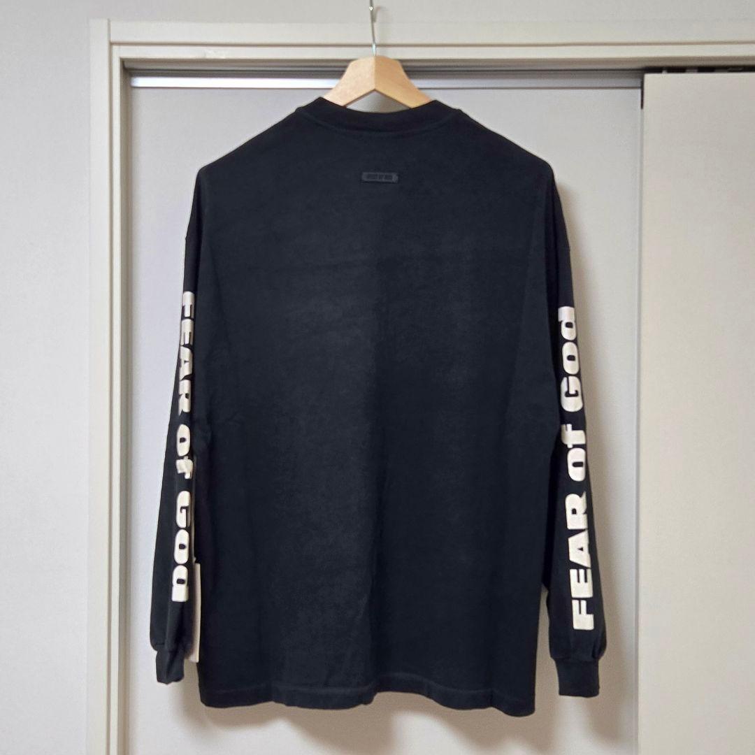 トップス Fear of God Relaxed LS Tee / Black / S