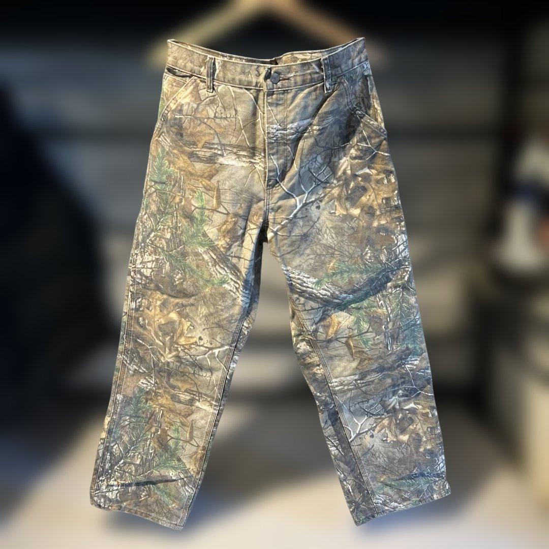 米国製 Carhartt リアルツリー ペインターパンツ34x30