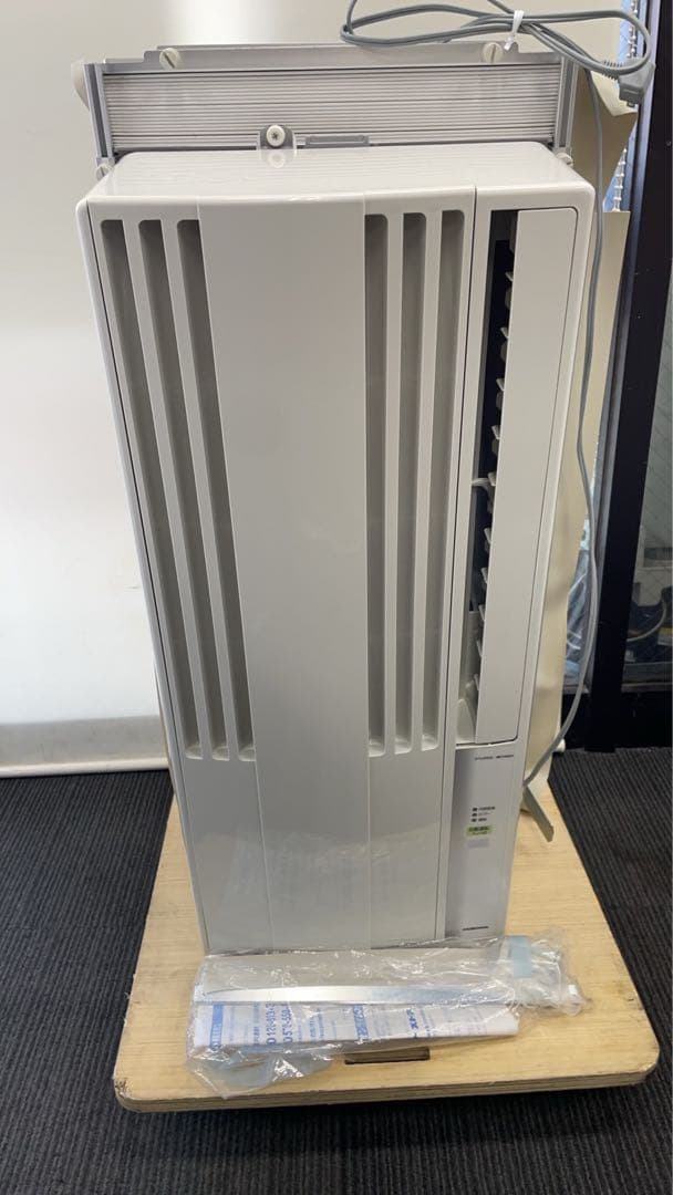 ★中古美品！コロナ 窓用エアコン CW-F1621 7畳　2021年