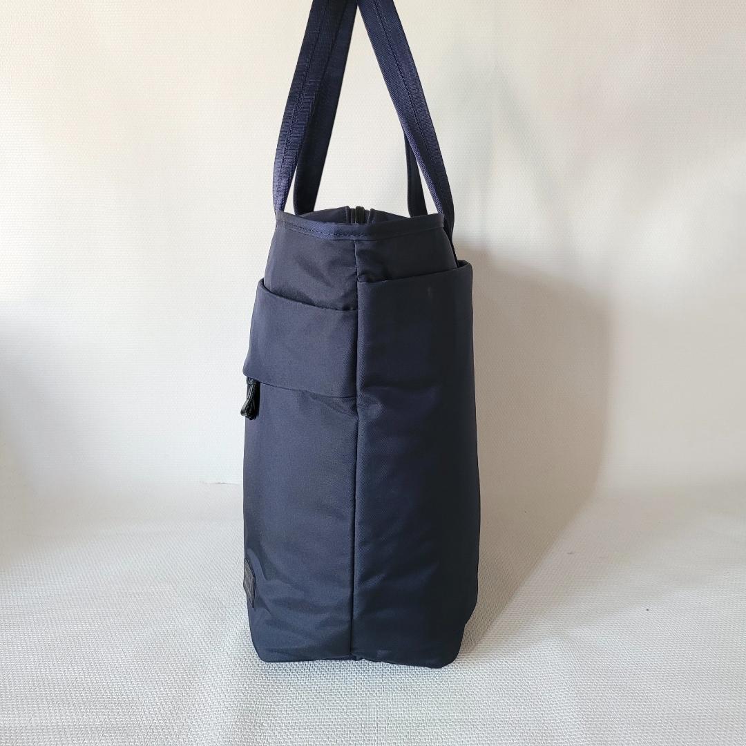 PORTER＿VIEW TOTE(L)＿ポータービュートートネイビー