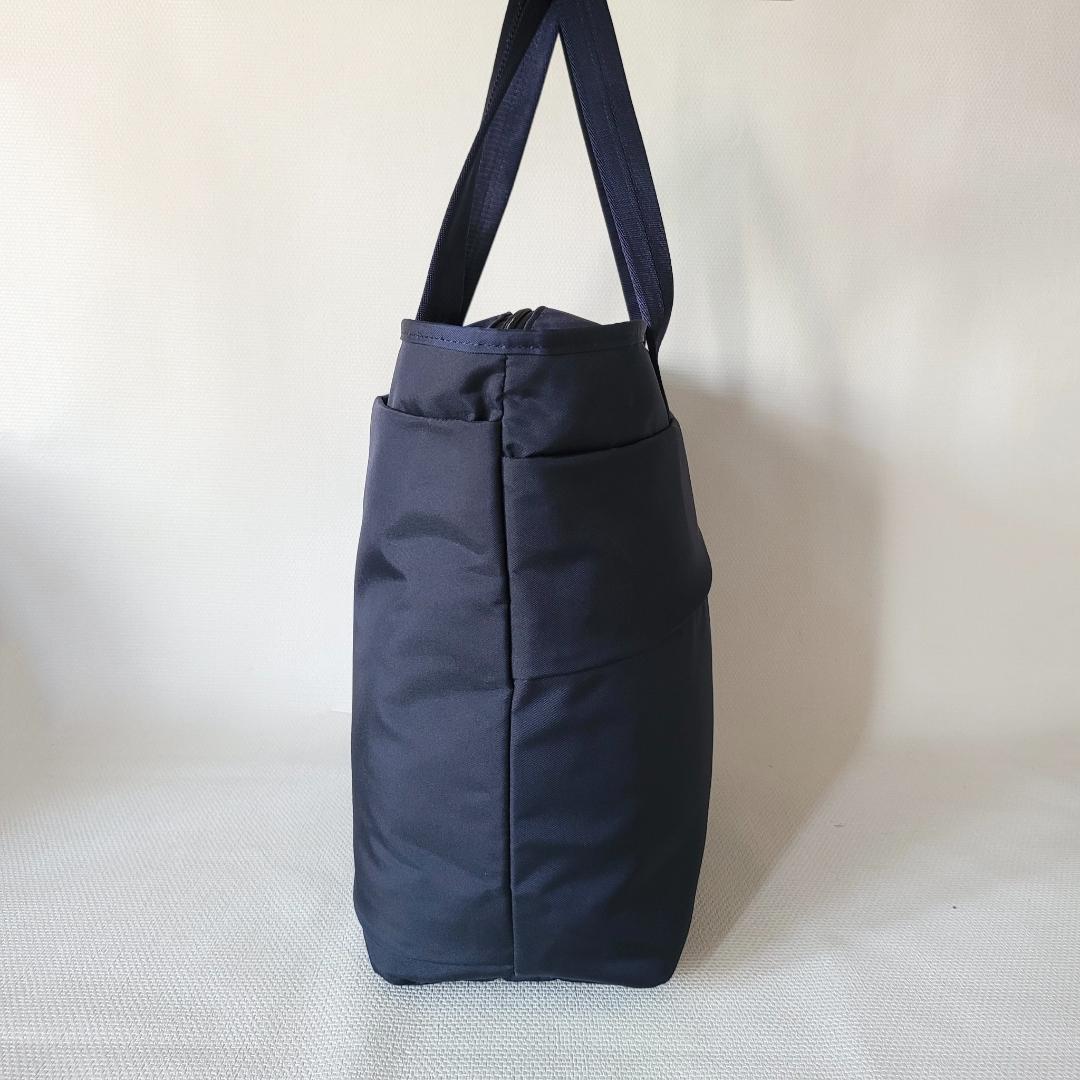 PORTER＿VIEW TOTE(L)＿ポータービュートートネイビー