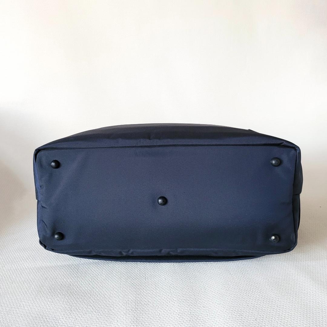 PORTER＿VIEW TOTE(L)＿ポータービュートートネイビー