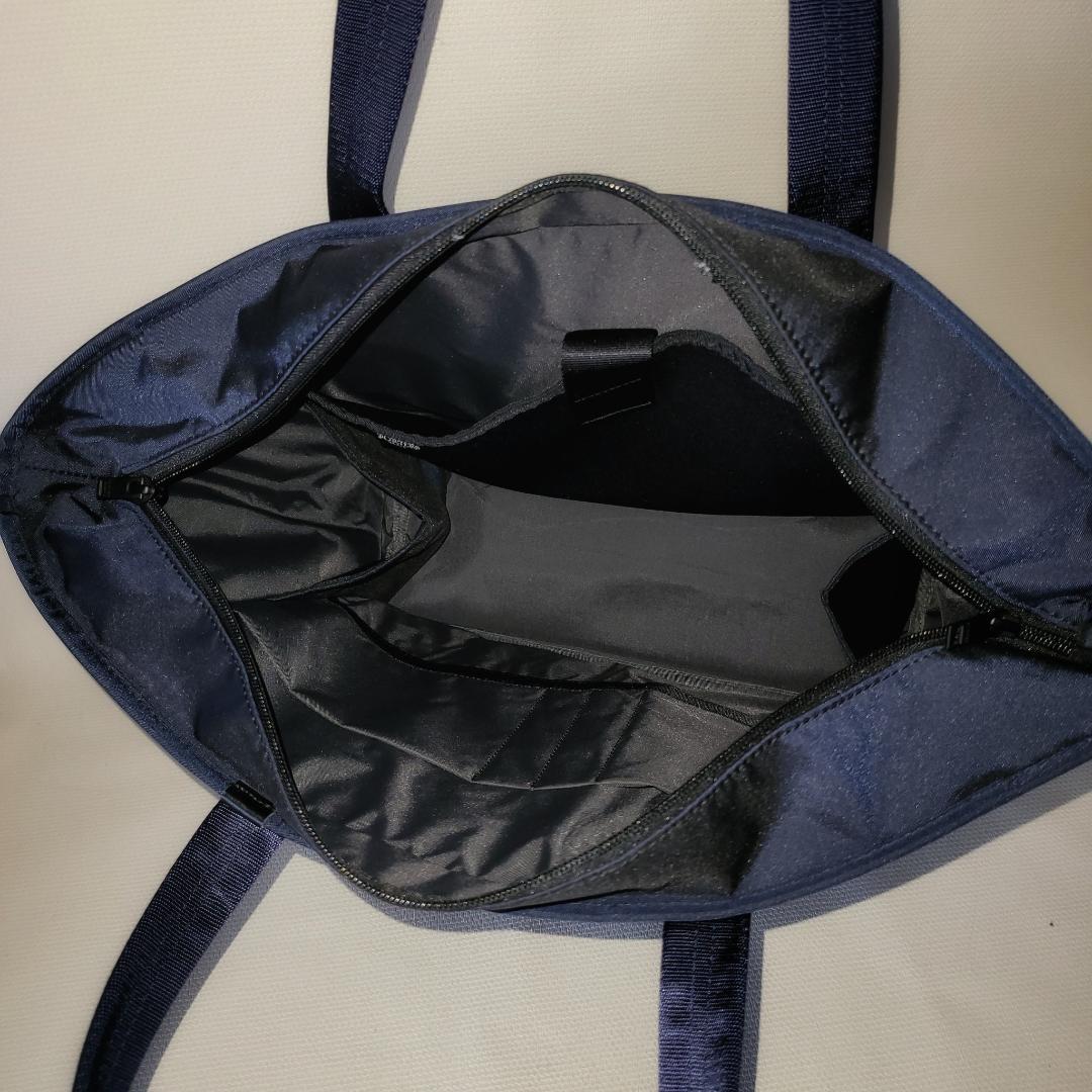 PORTER＿VIEW TOTE(L)＿ポータービュートートネイビー