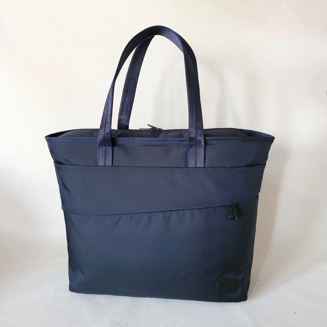 PORTER＿VIEW TOTE(L)＿ポータービュートートネイビー
