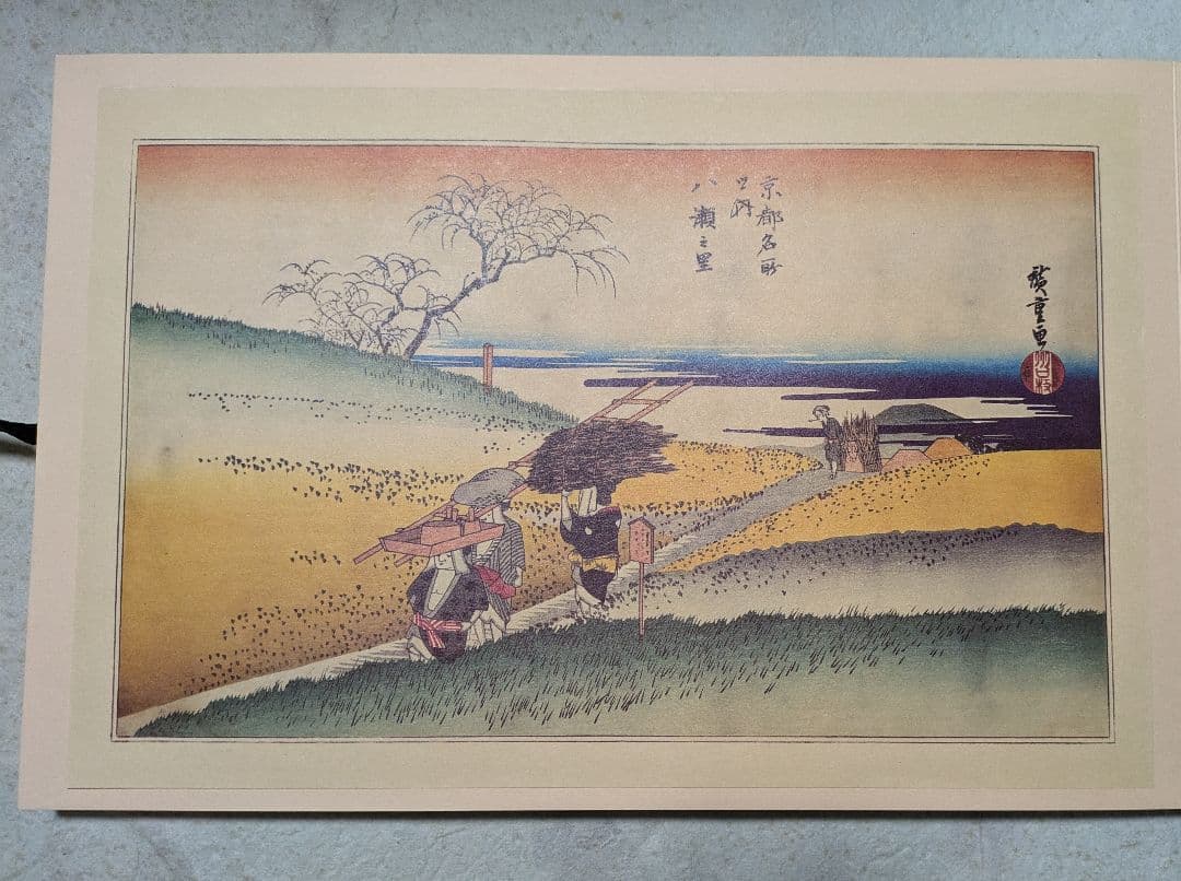 京阪名所と近江八景図