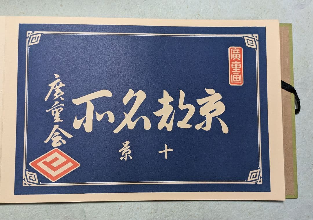 京阪名所と近江八景図