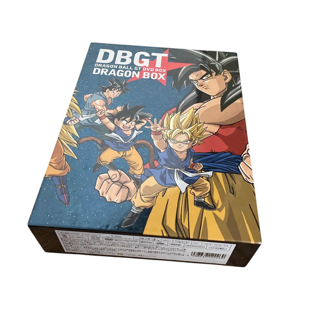 ドラゴンボールGT DRAGON BOX DVD-BOX 箱付き
